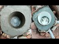 വേസ്റ്റ് മെയിൻ ഹോൾ കോൾ എങ്ങനെ സിമ്പിൾ ആയി ഉണ്ടാക്കാം how to make manhole malayalam
