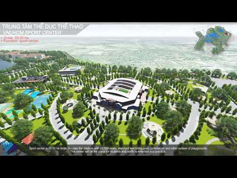 Quy hoạch Chi tiết Làng đại học Quốc gia Tp. HCM đến 2020 và tầm nhìn đến 2030
