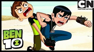 Franken Dövüşü | Ben 10 Türkçe | çizgi film | Cartoon Network Türkiye