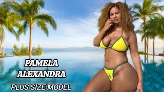 Pamela Alexandra 💯 Brazilian-Swiss Plus Sized Model | Brand Ambassador | Wiki, Bio, Facts
