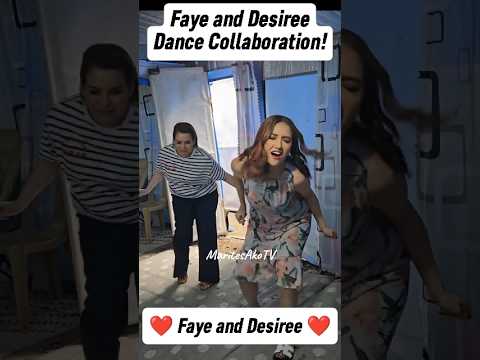 OMG! FAYE LORENZO AND DESIREE DEL VALLE DANCE OMG! FAYE LORENZO AND DESIREE DEL VALLE DANCE