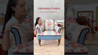 Armchair Transformation From The Roadside To My Workshop