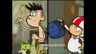 Disney Xd On-Screen Next Bug Monster Buster Club 2010