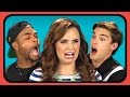YOUTUBERS REACT TO CRINGE COMPILATION