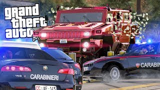 RAPINA A MANO ARMATA! - GTA 5 MAFIA ITALIANA MOD #15