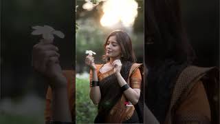 Amritha Aiyer Gorgeous In Saree