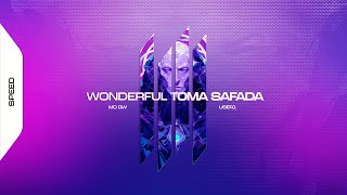 Wonderful Toma Safada - User1, Mc Gw (Speed)