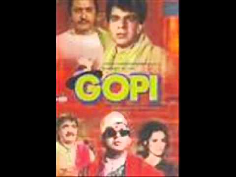 GOPI=SUKH KE SAB SATHI DUKH ME NA KOI JHANKAR M.RAFI.wmv