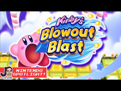 Kirby's Blowout Blast