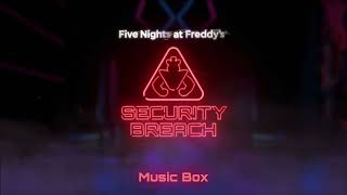 FNAF Security Breach - Music Box [1 Hour]
