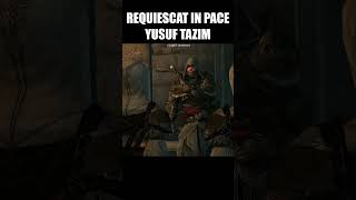 Yusuf Tazim Death And Ezio Auditore Pissed Off Speech - Ins Creed Revelations Gameplay