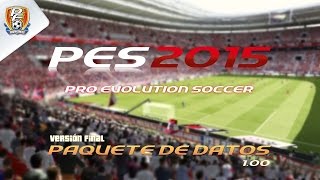 Первое официальное обновление DLC для PES 2015