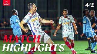 Highlights Dorking Wanderers 4-2 Salisbury