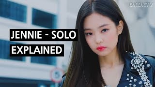 JENNIE - SOLO Explained by a Korean