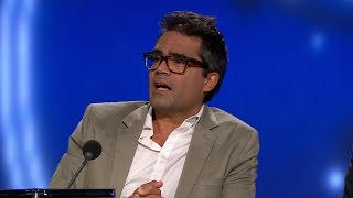David Batra lackar ur på GPS-rösten - Parlamentet (TV4)
