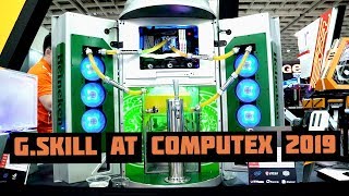 G.skill At Computex 2019 X570 Builds And Breakneck Ram Speeds
