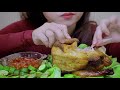 Asmr Roasted Flower Chicken Chewy Eating Sounds Linh Asmr Asmr Roasted Flower Chicken Chewy Eating Sounds Linh Asmr