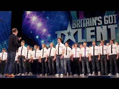 Only Boys Aloud - The Welsh choirs Britains Got Talent 2012 audition - UK version