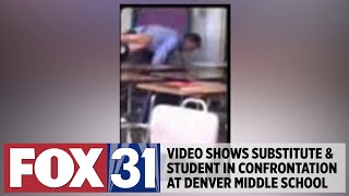 Video Shows Subsute Teacher, Student In Confrontation At Denver Middle School