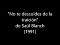 No Te Descuides De La Traición Video preview