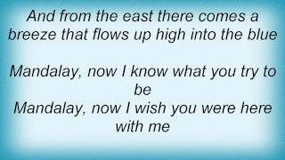 Watch Electric Light Orchestra Mandalay video