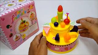 LUCU !!! MAINAN KUE ULANG TAHUN | FUNNY !!! TOYS OF BREAST YEAR CAKE
