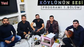 Köylünün Sesi Programı 1. BÖLÜM  (Haydar Karaaslan & Mustafa Ok)