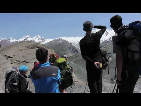 Hörnli-hütte - Berghaus Matterhorn (3260m) Video Hörnli-hütte - Berghaus Matterhorn (3260m) Video