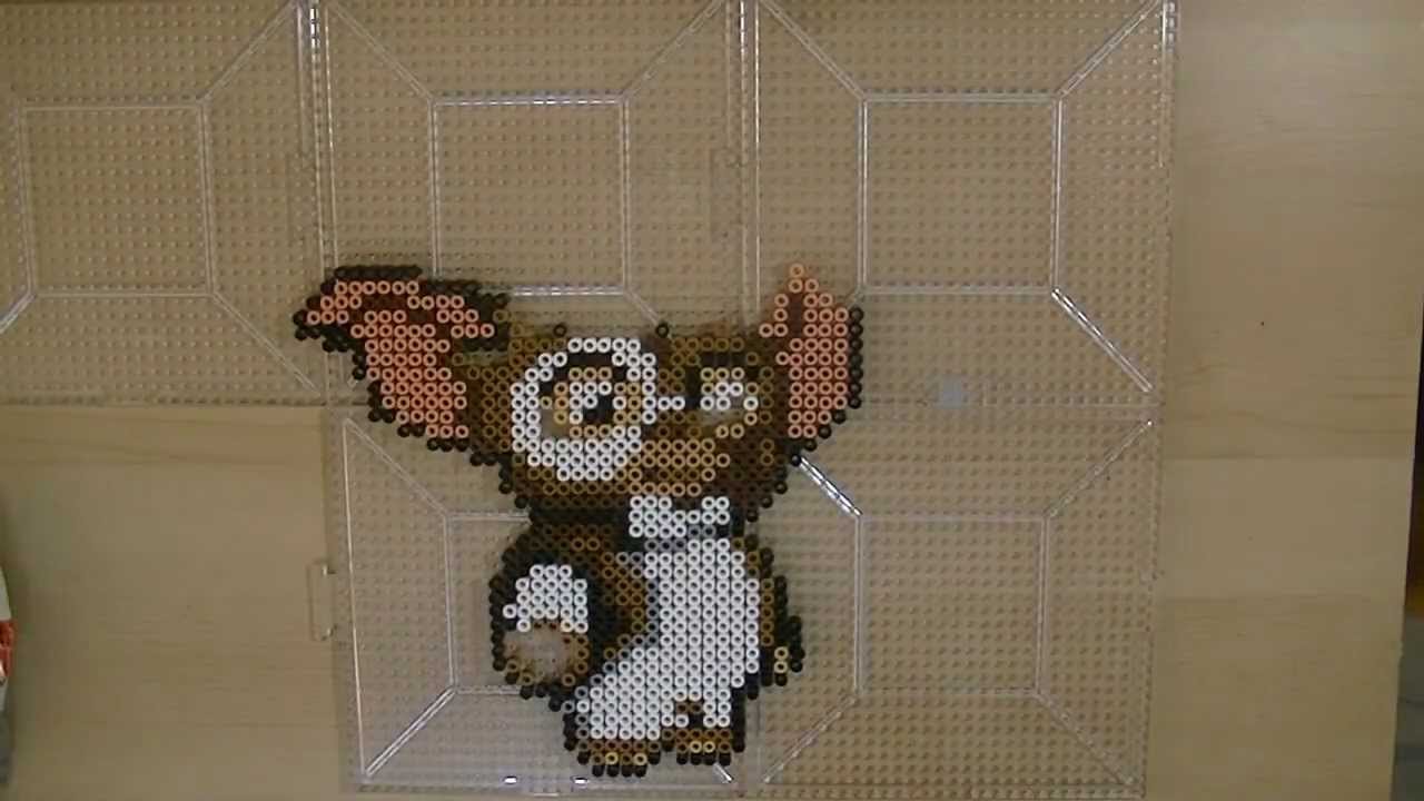 perler bead gizmo giveaway 25 youtube bead graph paper
