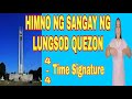 Conducting Sangay ng Lungsod Quezon Hymn|| Himno ng Sangay ng Lungsod Quezon|| 4/4 time signature