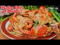 SIMPLE WAY & SECRET How to cook Tastiest Crabs recipe❗ Creamy & EASY technique of Cooking Crabs