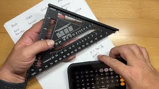 Trades Math - Pitches, Slopes, Grades, And Angles