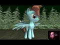The Small Horse The Abuse - Part 2/2 - Erotische Gemälde mit TamaraTheT