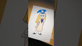 Jenny The Teenage Robot Dressed As M3Gan