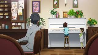 Nice Scene From The Anime. Your Lie In April. Arima Kose And Kaori Chan Are Beautiful Together