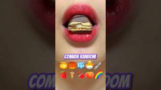 Chocolate Y Durazno Con Gomitas De Arcoiris