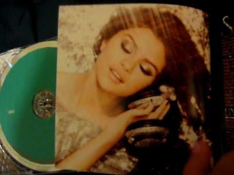 Selena Gomez The Scene A Year Without Rain CD Deluxe and Regular Copy
