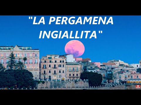 ILARIO SCHANZER & GIACOMO MONTELEONE  "La Pergamena  Ingiallita"