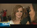 2010 Costume Institute Gala- Emma Watson and Christopher Bailey