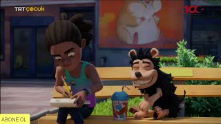 Denni̇s Ve Gnasher 56.Bölüm Beanotown Çi̇zgi̇ Roman Kapişmasi Trt Çocuk