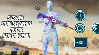 Wowda 3V3 4V4 Si̇lah Seçenekli̇ Her Turda Farkli Yerde 15 Tur Hari̇ta Yapimi
