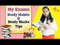 My EXAM Study Habits | Study Tips and Hacks For Students | Miss Aaghnya Kumar