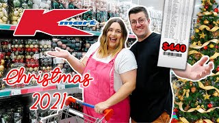 KMART CHRISTMAS SHOP WITH ME & ELLIOTT + HAUL 2021