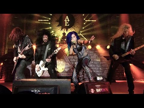 Arch Enemy share live DVD "As The Stages Burn!" trailer