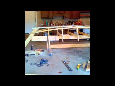 Wood boat building Bayou Jubilee part 1 (Framing) - YouTube