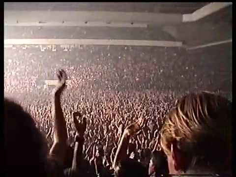 My first Depeche Mode gig - Prague - 16.09.1998 - Enjoy The Silence