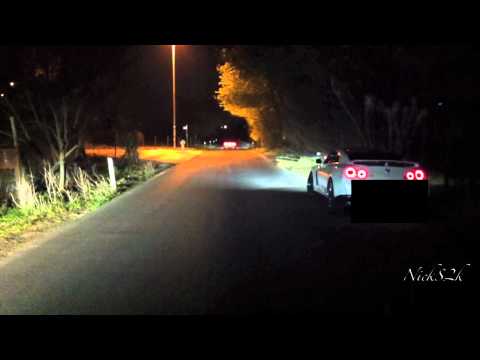 Tuned BMW M3 E92 start and acceleration with complete Supersprint exhaust