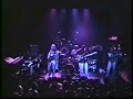 Ominous Seapods 12.27.96 Irving Plaza Part 1