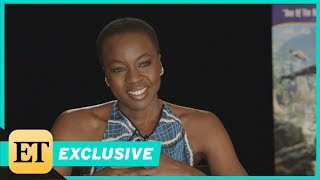 'Black Panther' Star Danai Gurira Loves the M'Baku Challenge (Exclusive) 'Black Panther' Star Danai Gurira Loves the M'Baku Challenge (Exclusive)