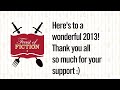 Happy Holidays from Feast of Fiction!